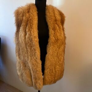 Esther Wolf Fur Vest